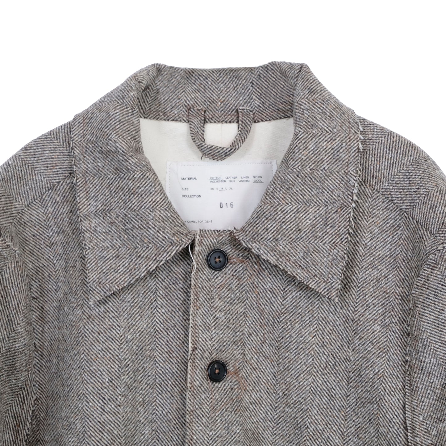 
                  
                    LONG GAP COAT
                  
                
