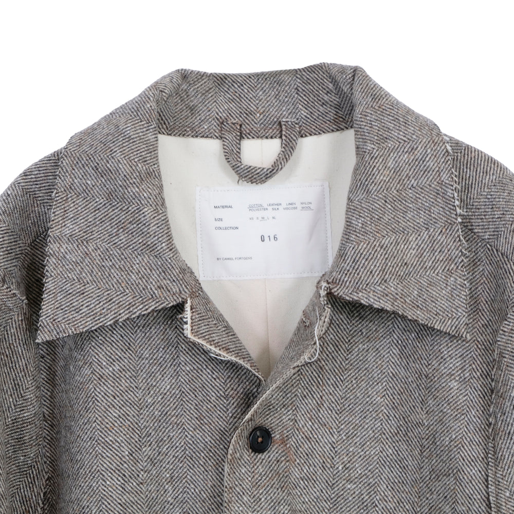 
                  
                    LONG GAP COAT
                  
                
