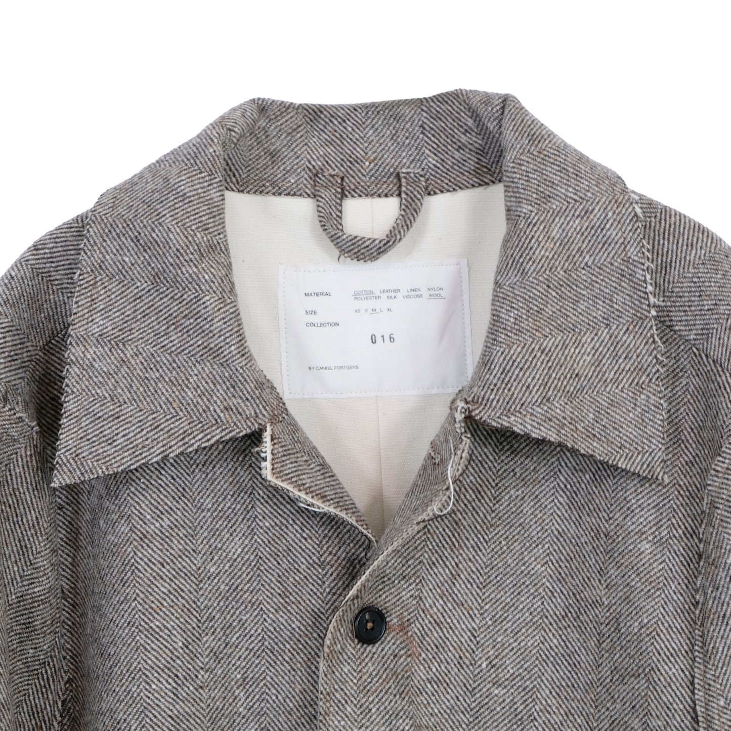 
                  
                    LONG GAP COAT
                  
                