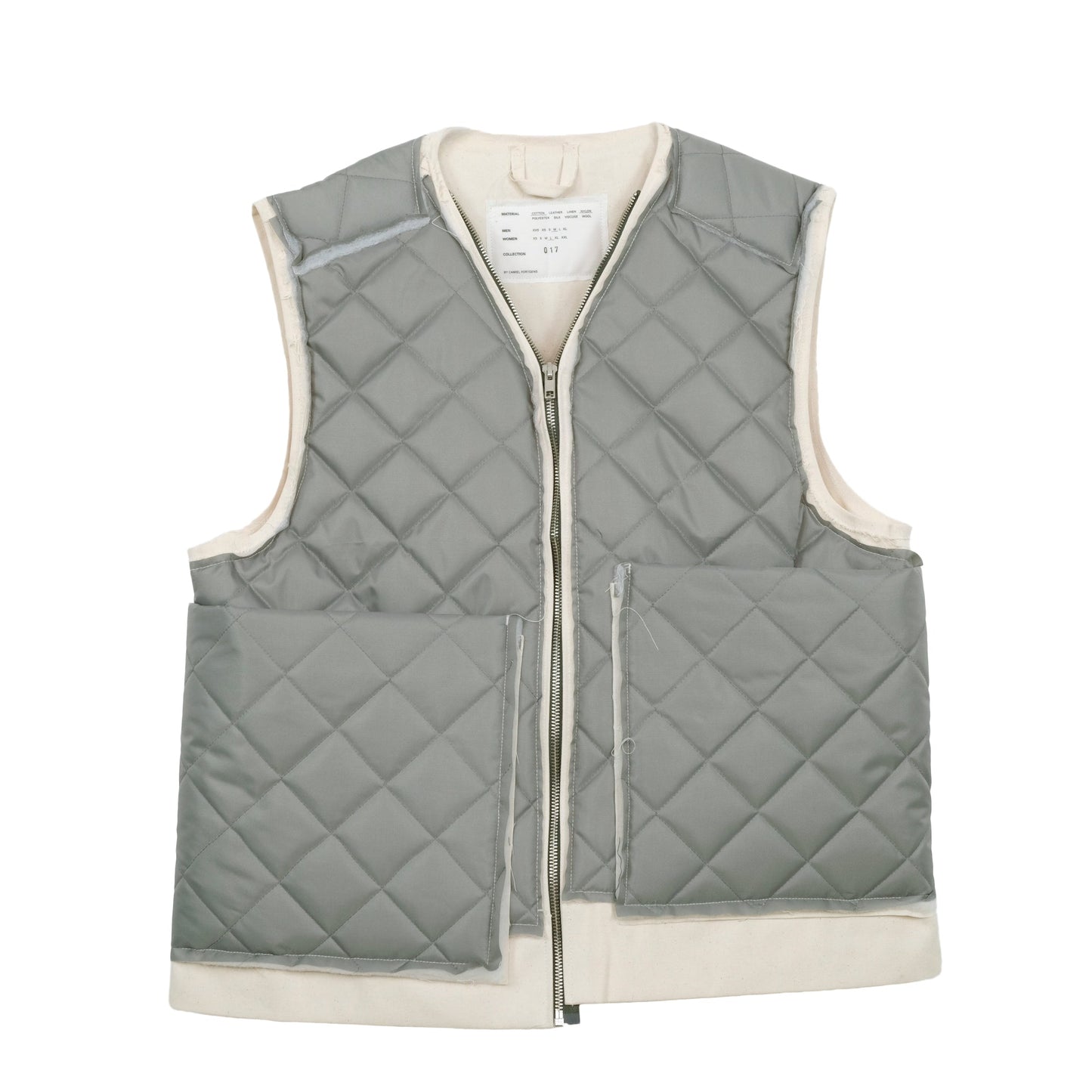 
                  
                    RESEARCH ZIP VEST
                  
                