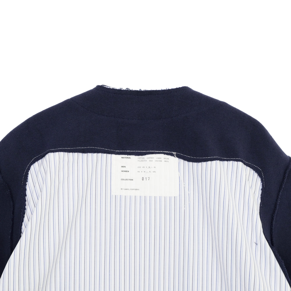 RESEARCH KNITTED ZIP CARDIGAN – OBLIGE