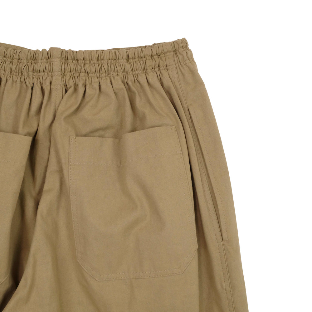 COMPACT COTTON WIDE PANTS – OBLIGE