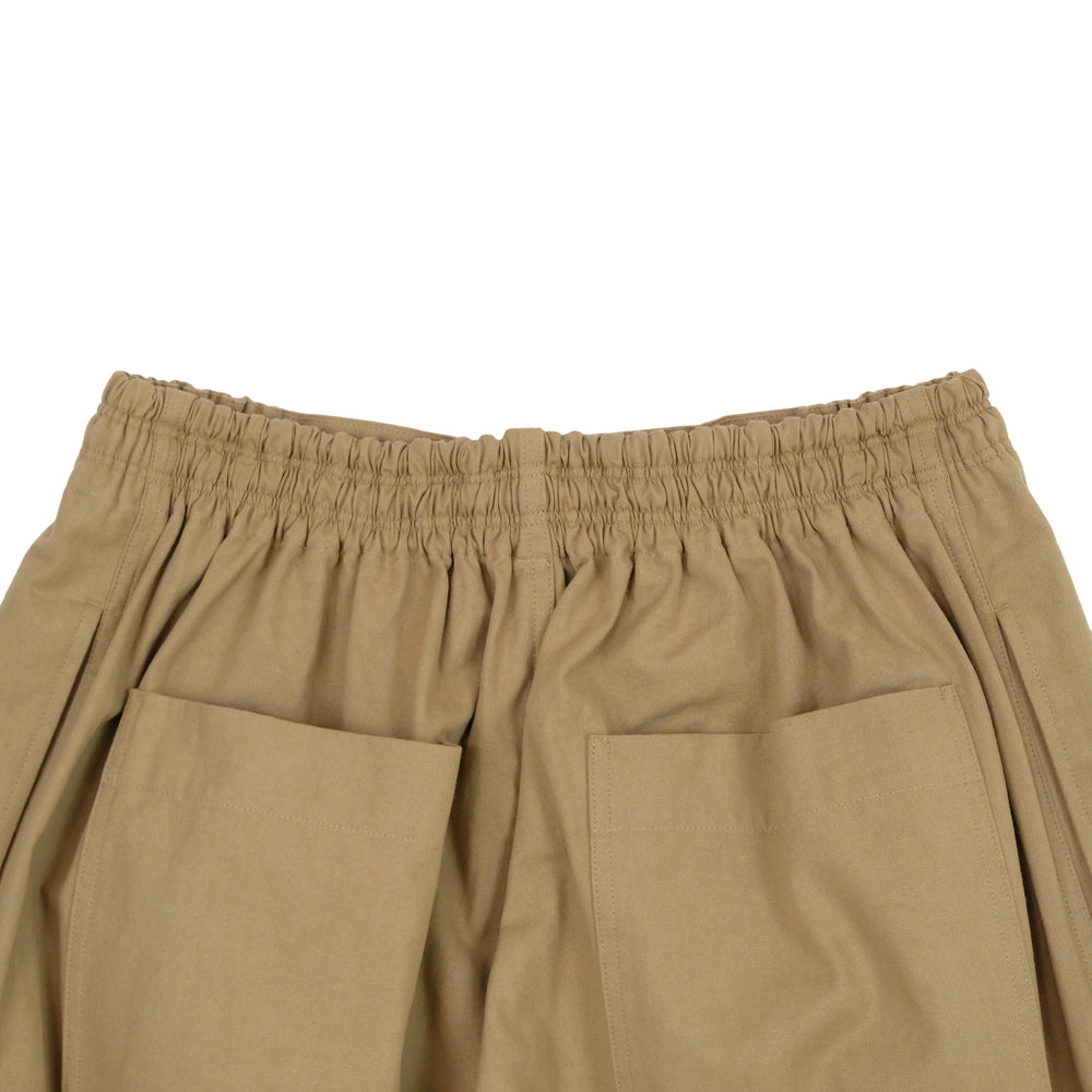 HED MAYNER / カーゴパンツ/XS/コットン/BEG// COMPACT COTTON WIDE PANTS – OBLIGE