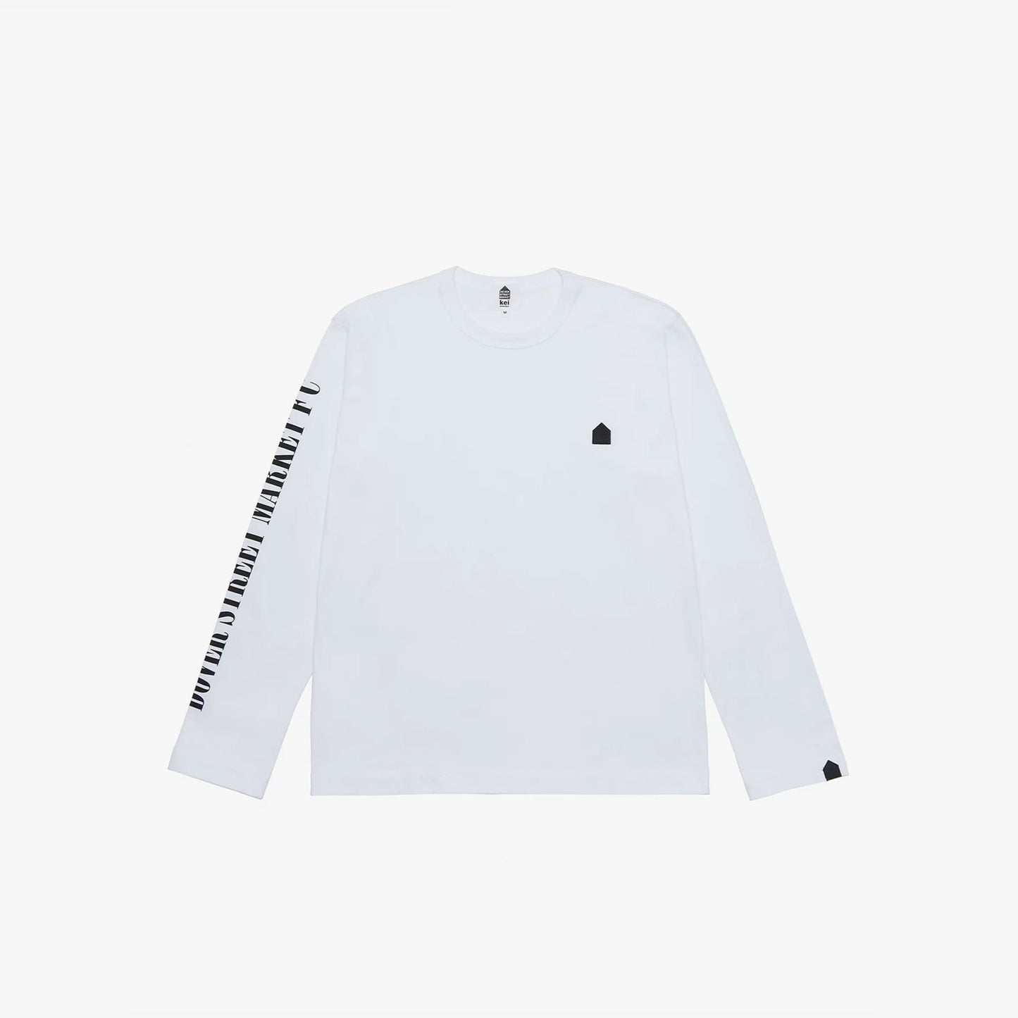 
                  
                    UNISEX PRINT ON SLEEVE LONGSLEEVE TEE
                  
                