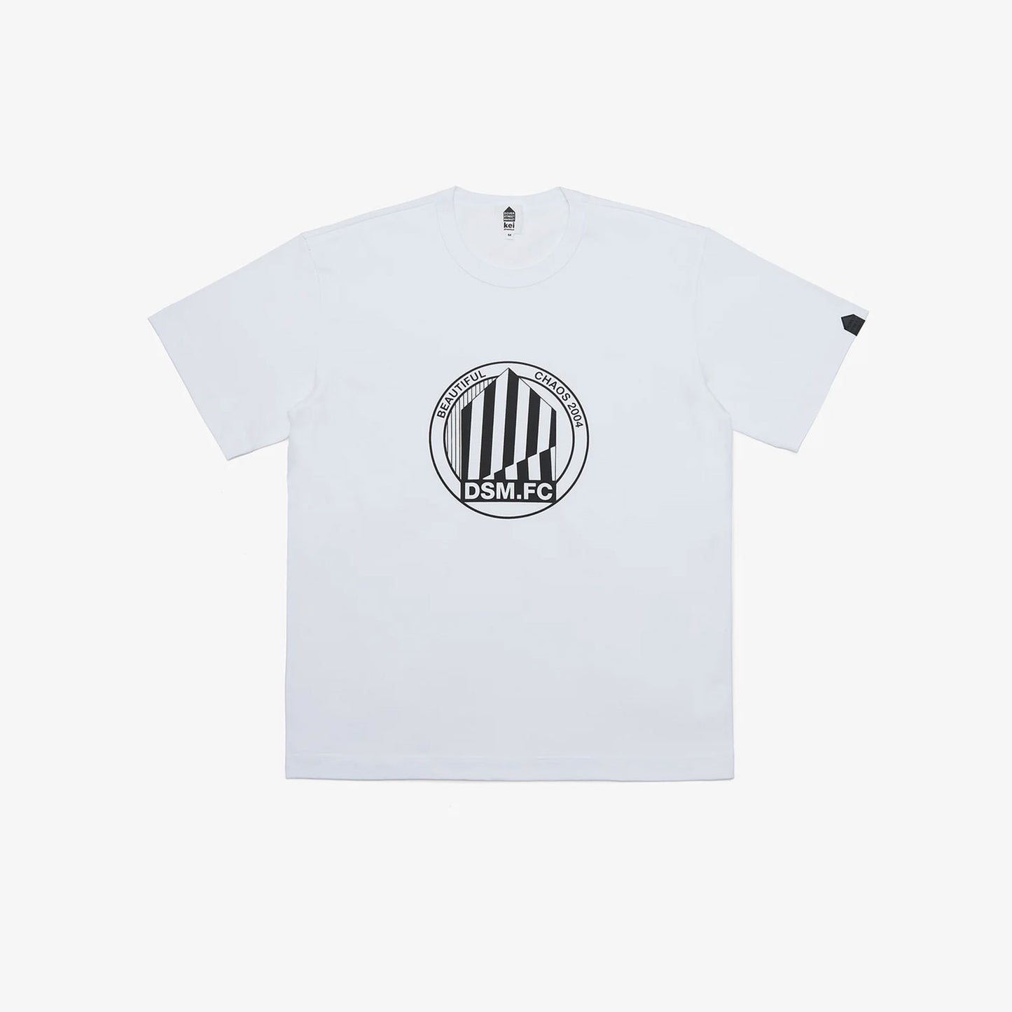 
                  
                    UNISEX LARGE EMBLEM PRINT SHORTSLEEVE TEE
                  
                