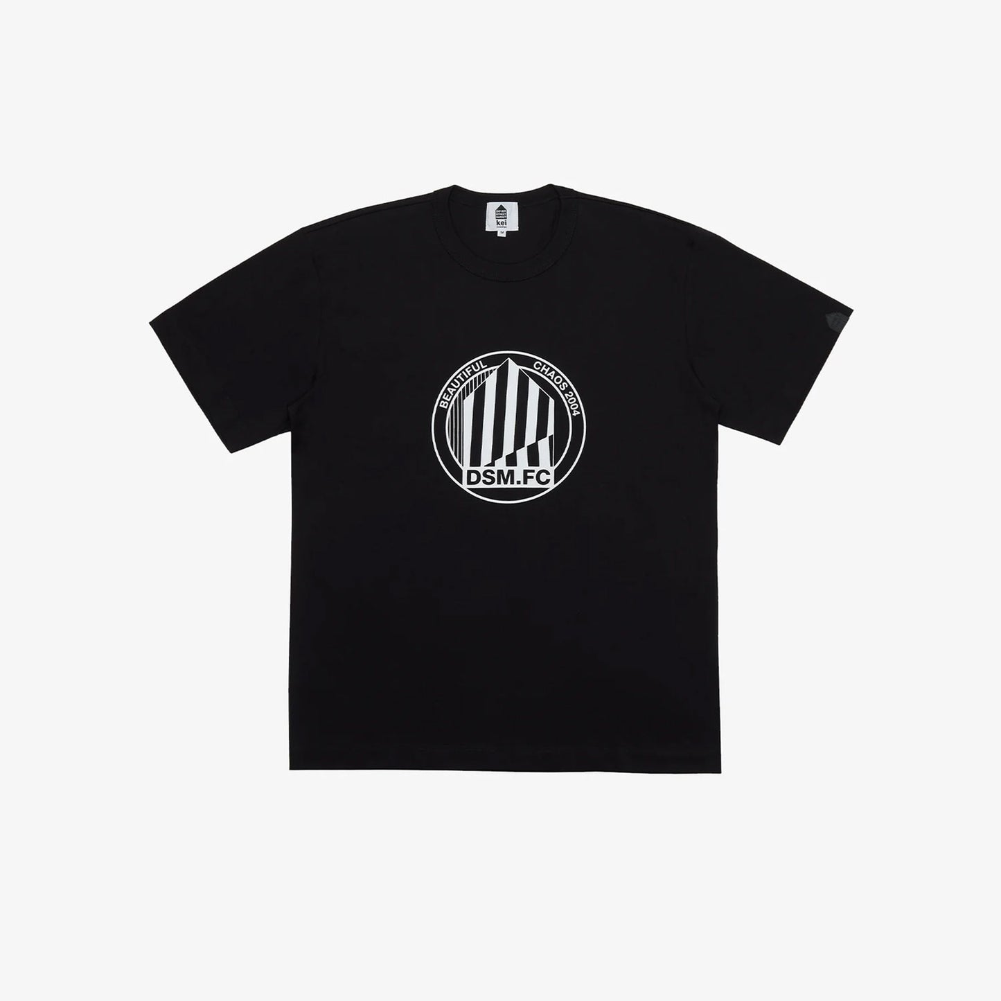 
                  
                    UNISEX LARGE EMBLEM PRINT SHORTSLEEVE TEE
                  
                