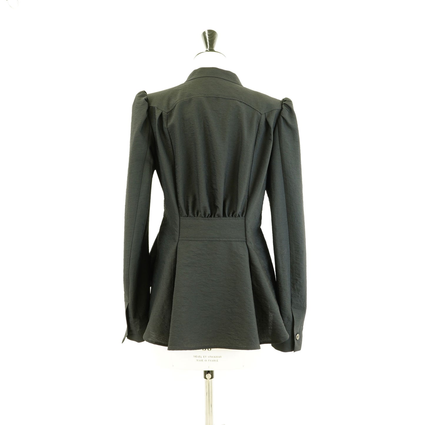 
                  
                    DRAPED WRAP JACKET -BLACK-
                  
                