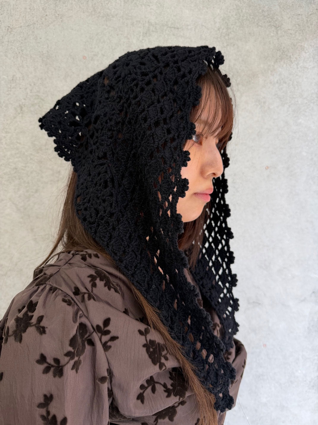 
                  
                    MOTIF CROCHET SCARF
                  
                