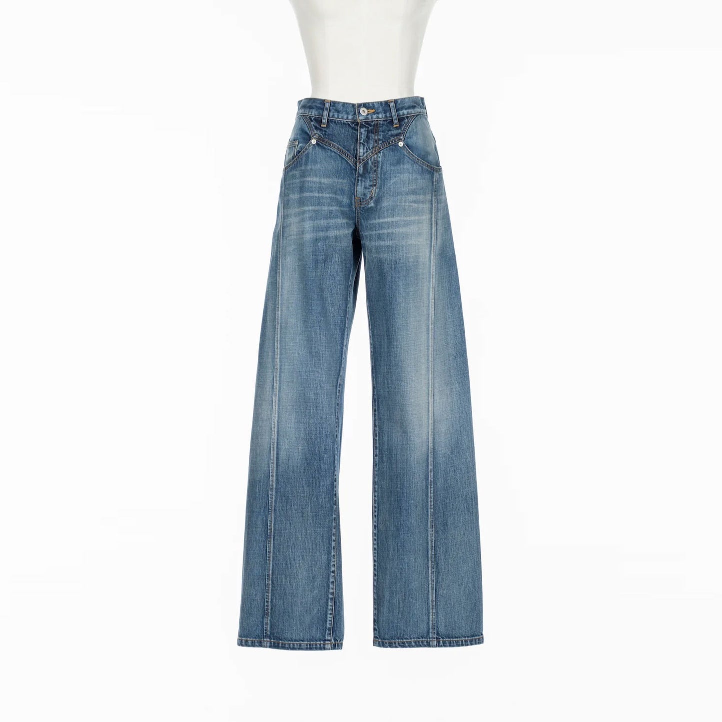 
                  
                    ORGANIC COTTON DENIM STRAIGHT JEANS
                  
                