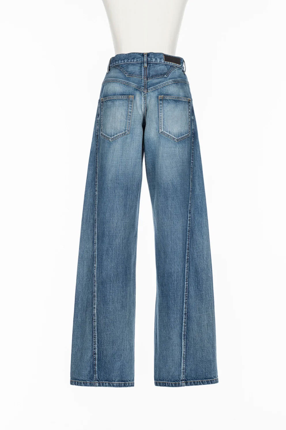 
                  
                    ORGANIC COTTON DENIM STRAIGHT JEANS
                  
                