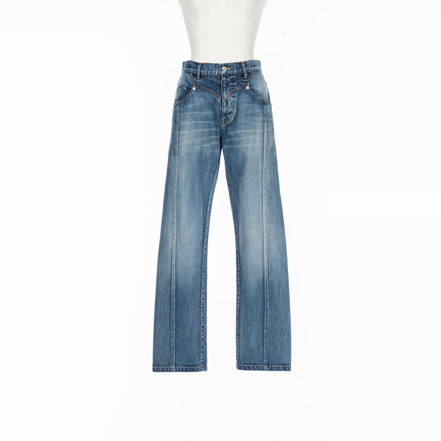 
                  
                    ORGANIC COTTON DENIM SLIM JEANS
                  
                