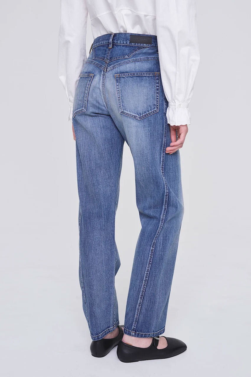 
                  
                    ORGANIC COTTON DENIM SLIM JEANS
                  
                
