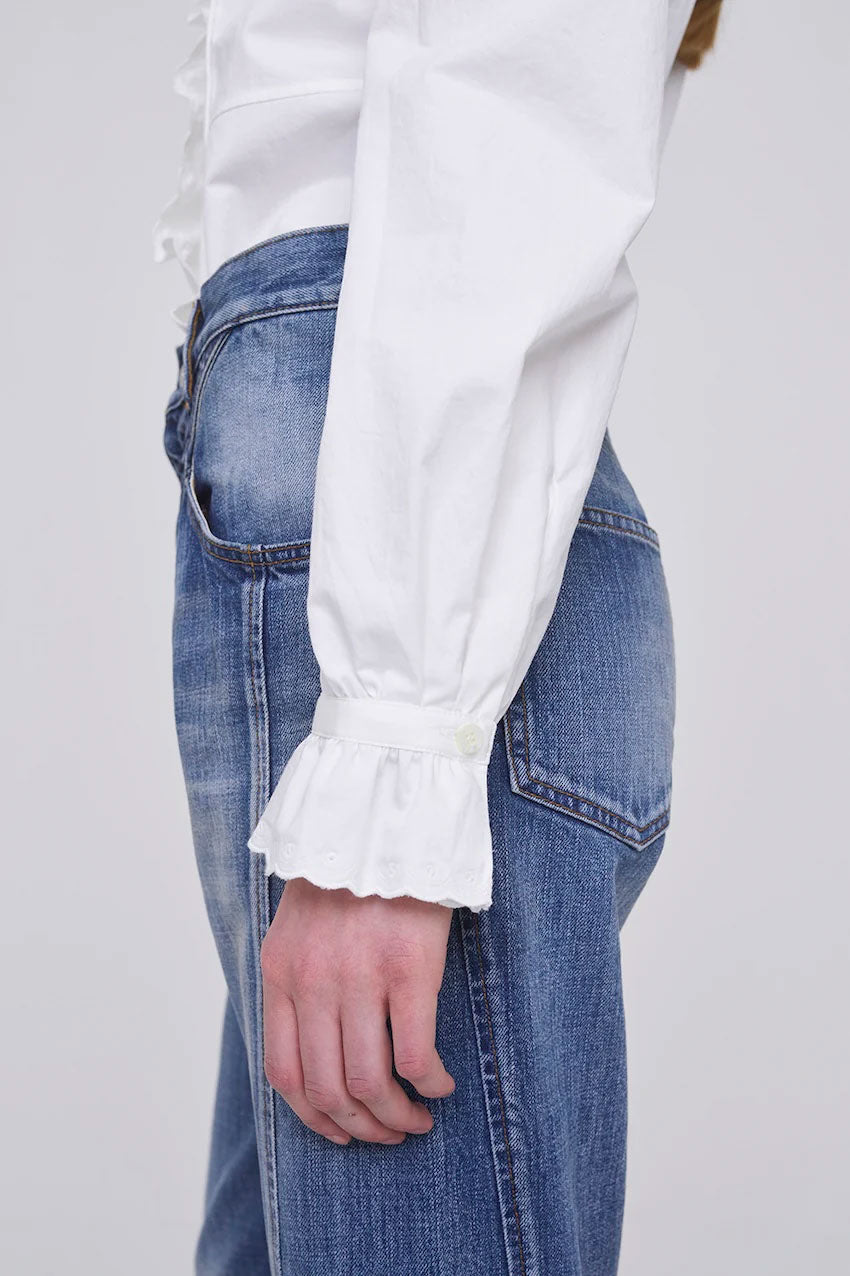 
                  
                    ORGANIC COTTON DENIM SLIM JEANS
                  
                