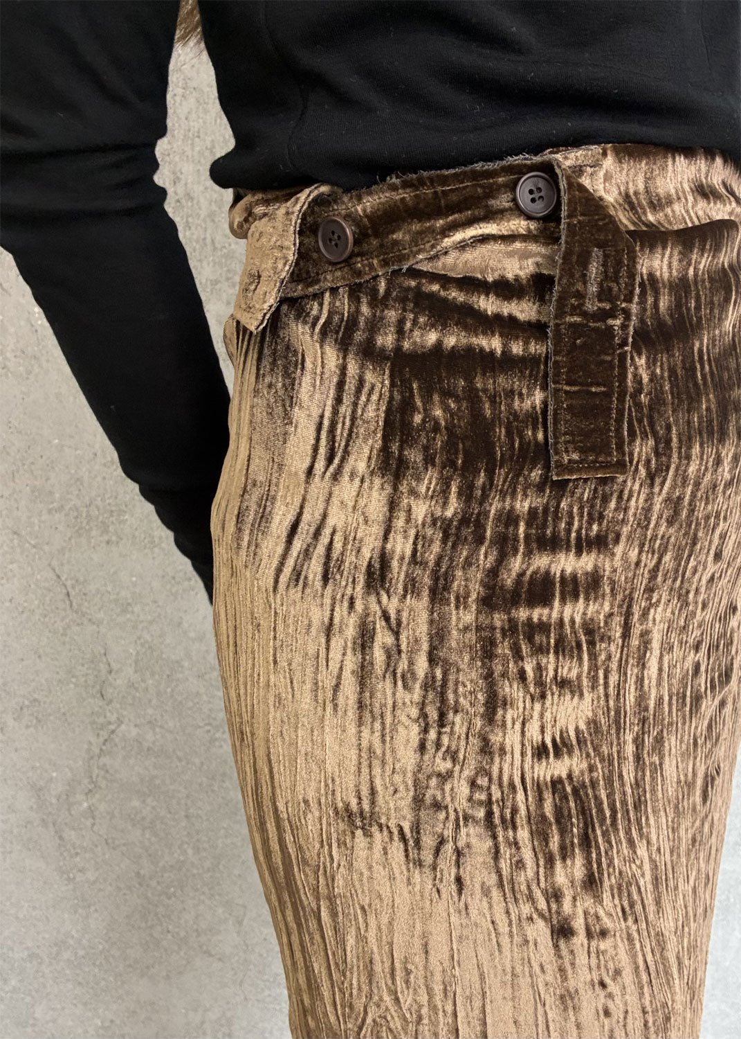 
                  
                    SILK VELVET WRAP SKIRT
                  
                