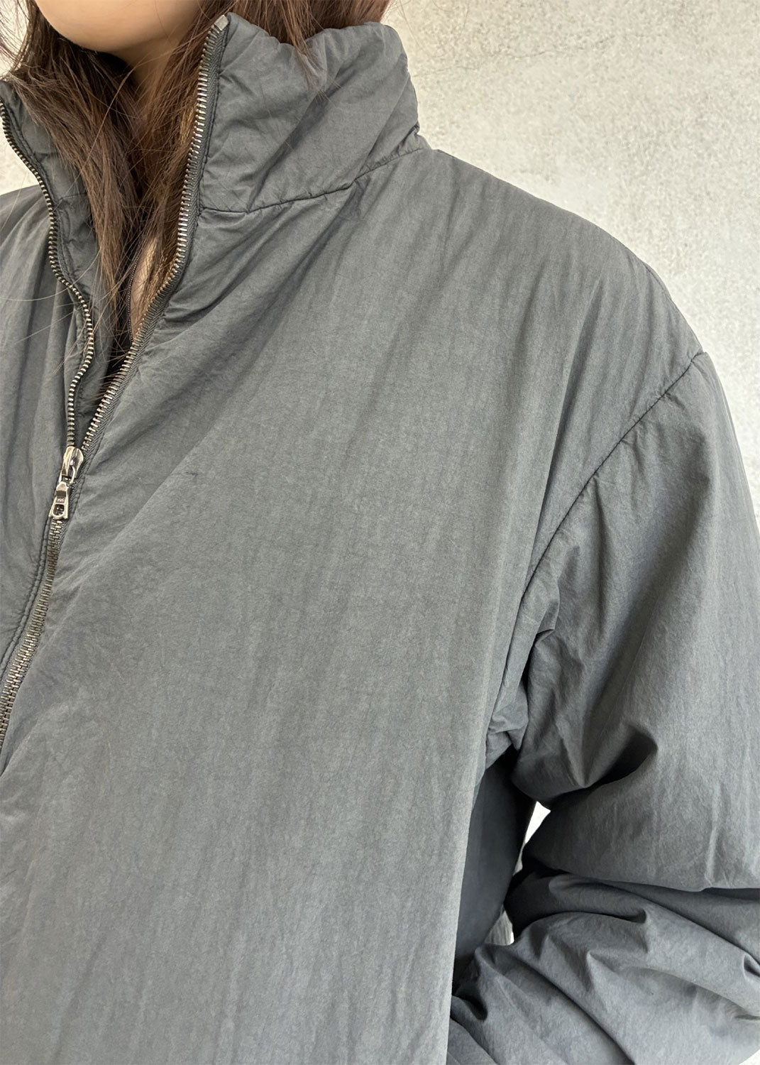 
                  
                    POPLINE PADDED JACKET
                  
                