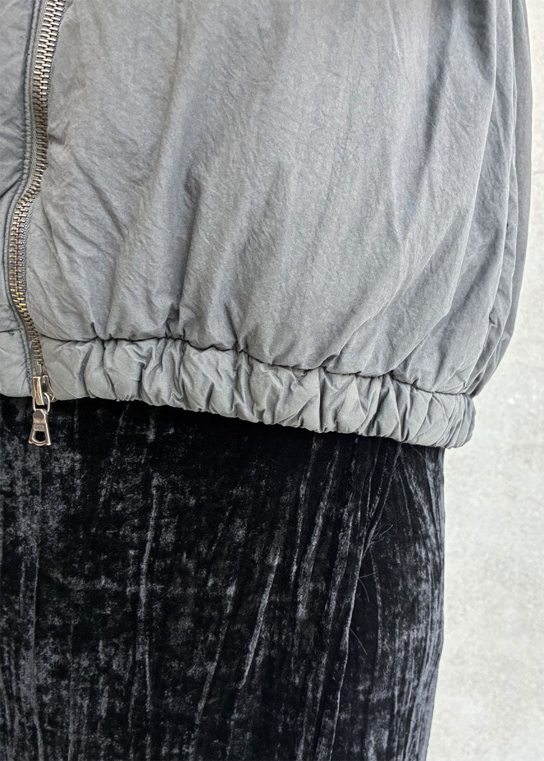 
                  
                    POPLINE PADDED JACKET
                  
                