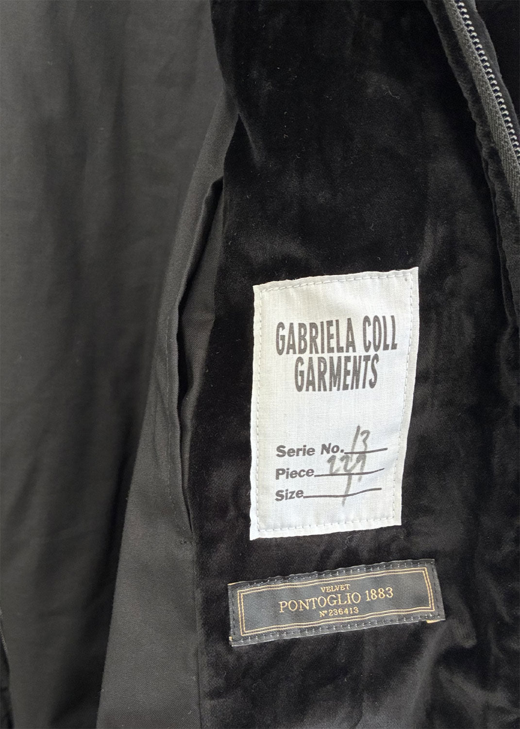 
                  
                    COTTON VELVET FUFFER HOODED JACKET
                  
                