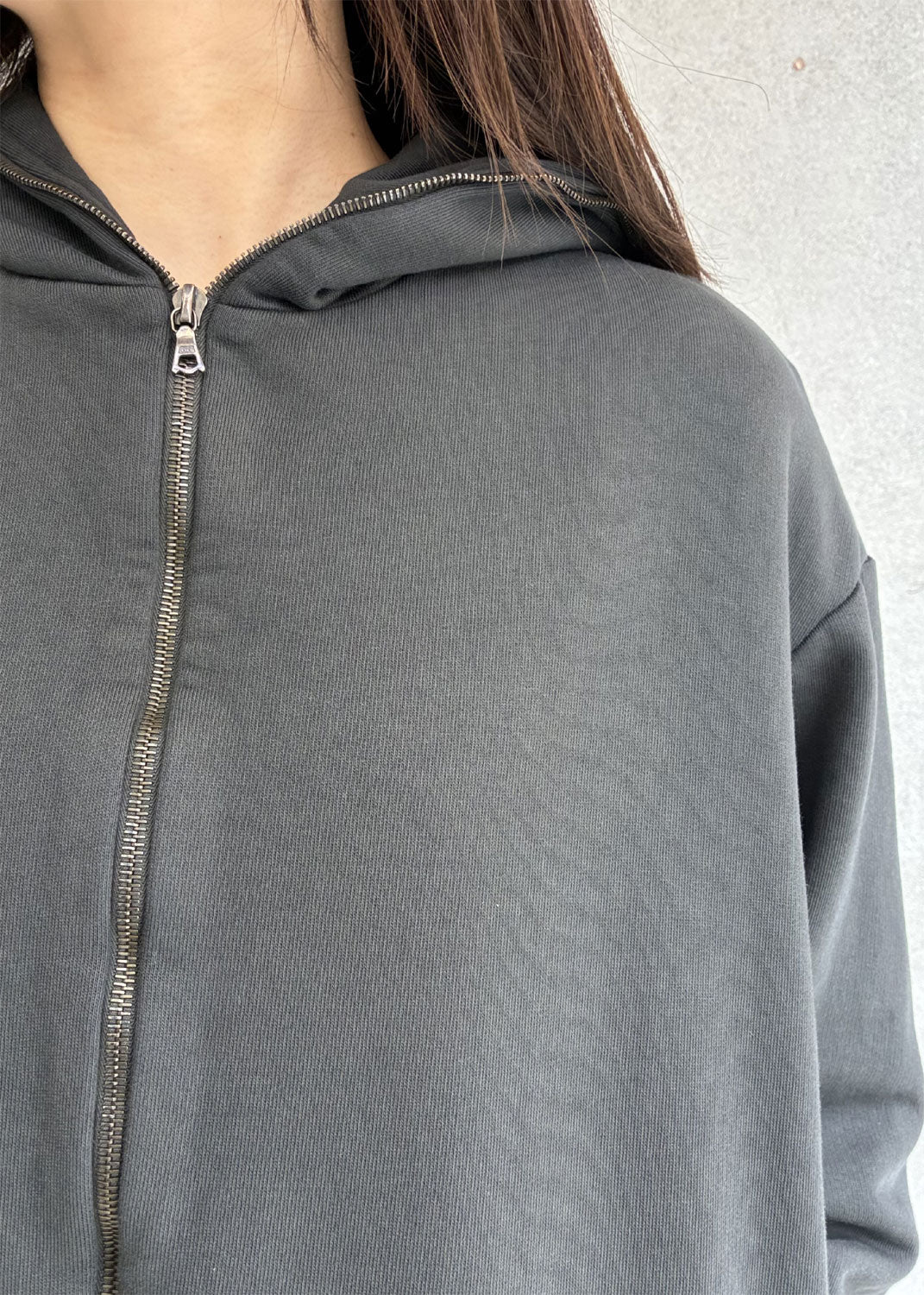 
                  
                    FLEECE HOODED ZIPPER JACKET
                  
                