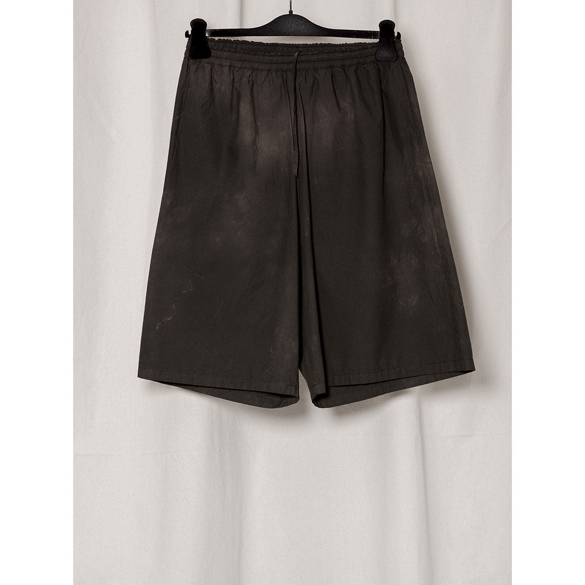 
                  
                    POPLIN SHORT TROUSERS‐BROWN/BLACK‐
                  
                