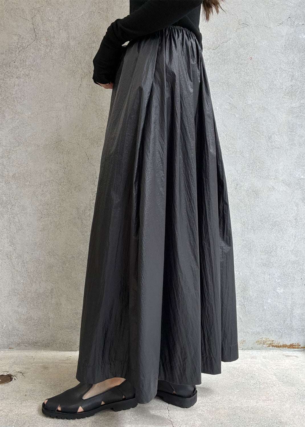
                  
                    TECHNICAL OVERSIZED SKIRT
                  
                