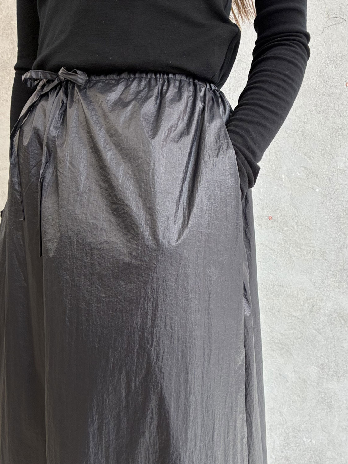 
                  
                    TECHNICAL OVERSIZED SKIRT
                  
                