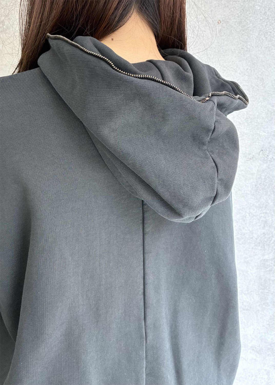 
                  
                    FLEECE HOODED ZIPPER JACKET
                  
                