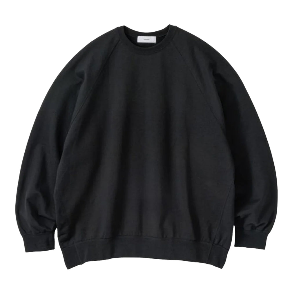 ULTRA COMPACT TERRY CREW NECK SWEATER – OBLIGE