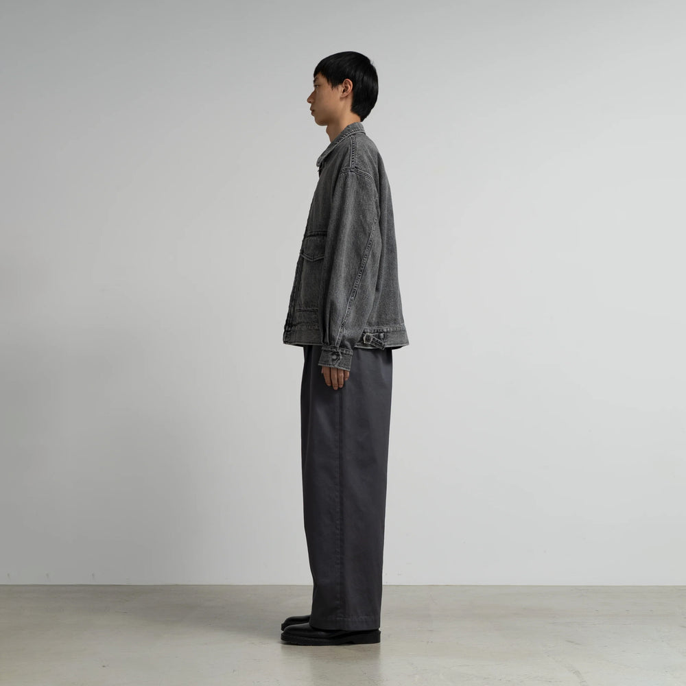 
                  
                    SELVAGE DENIM ZIP JACKET
                  
                