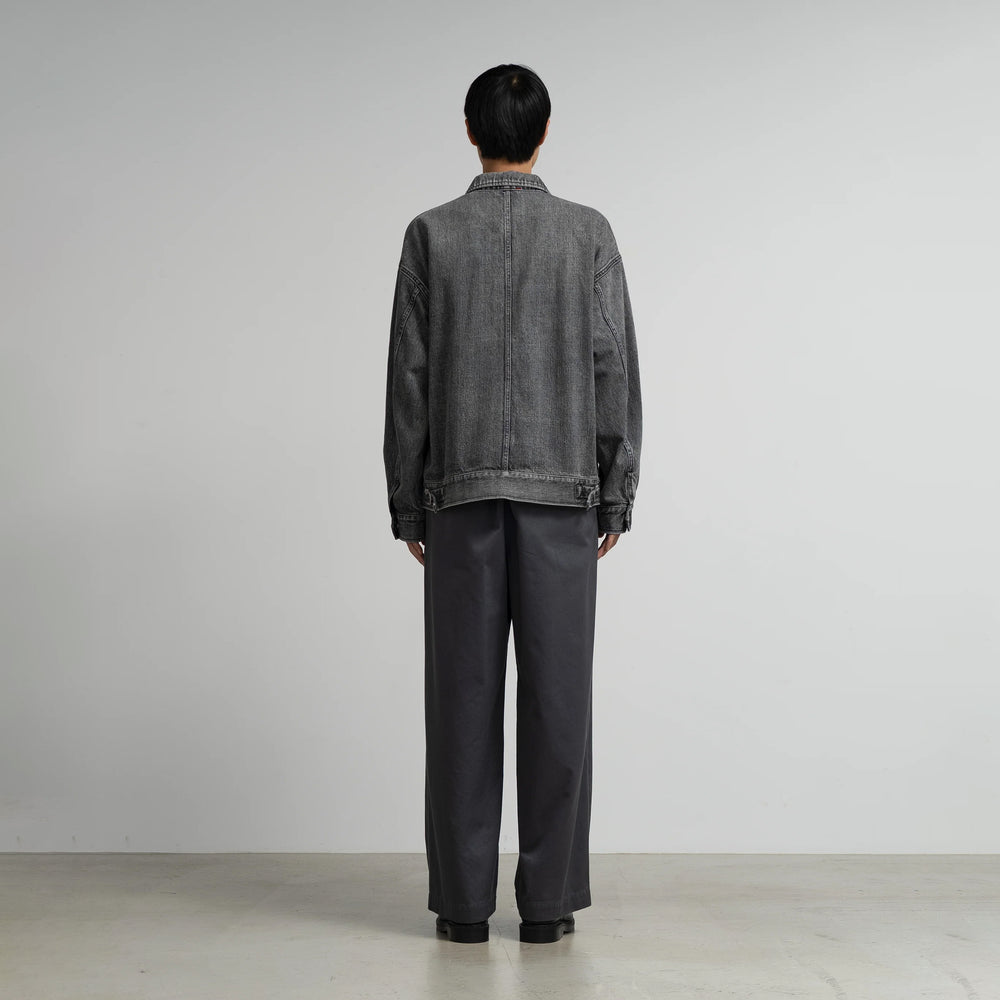
                  
                    SELVAGE DENIM ZIP JACKET
                  
                