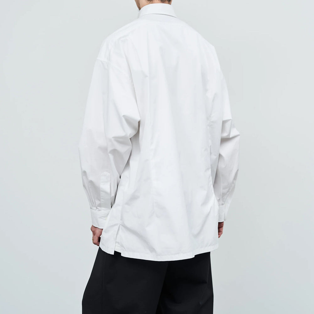 HIGH COUNT BROAD REGULAR COLLAR SHIRT – OBLIGE