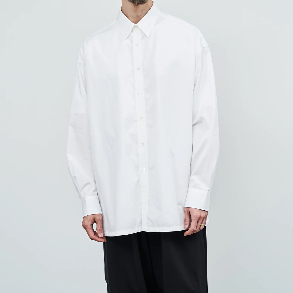 HIGH COUNT BROAD REGULAR COLLAR SHIRT – OBLIGE