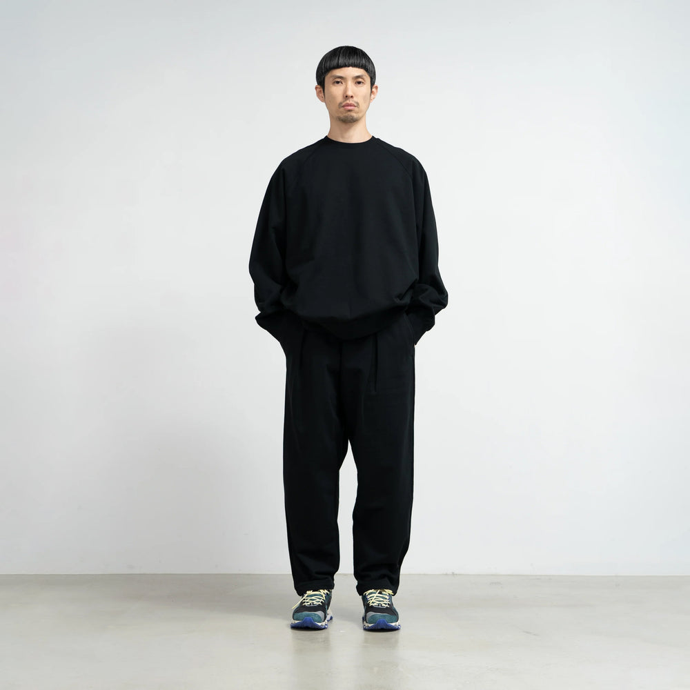 トップス Ultra Compact Terry Crew Neck Sweater ULTRA COMPACT TERRY CREW NECK SWEATER – OBLIGE
