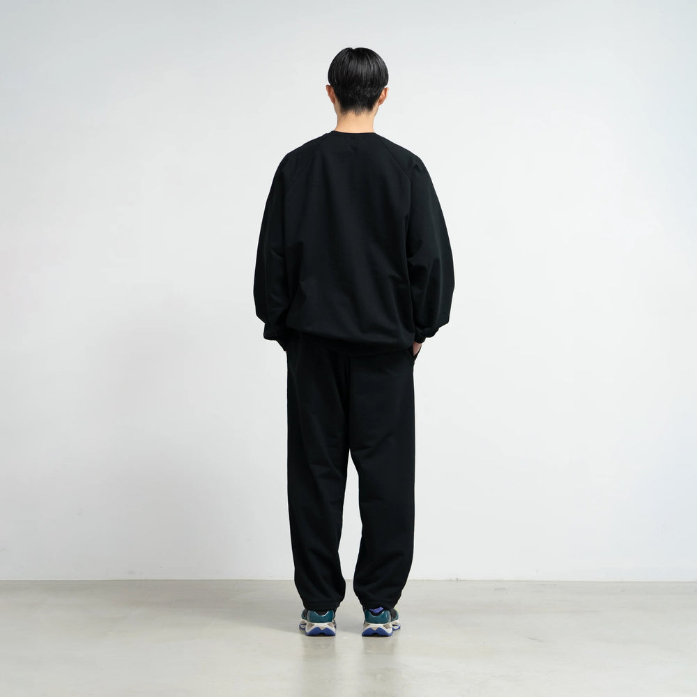 ULTRA COMPACT TERRY CREW NECK SWEATER – OBLIGE