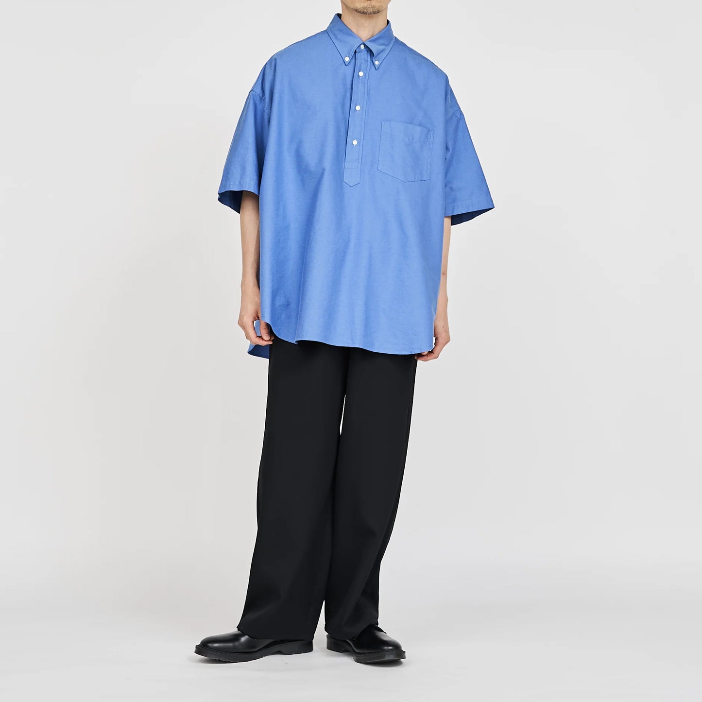 
                  
                    OXFORD OVERSIZED S/S B.D PULLOVER SHIRT
                  
                