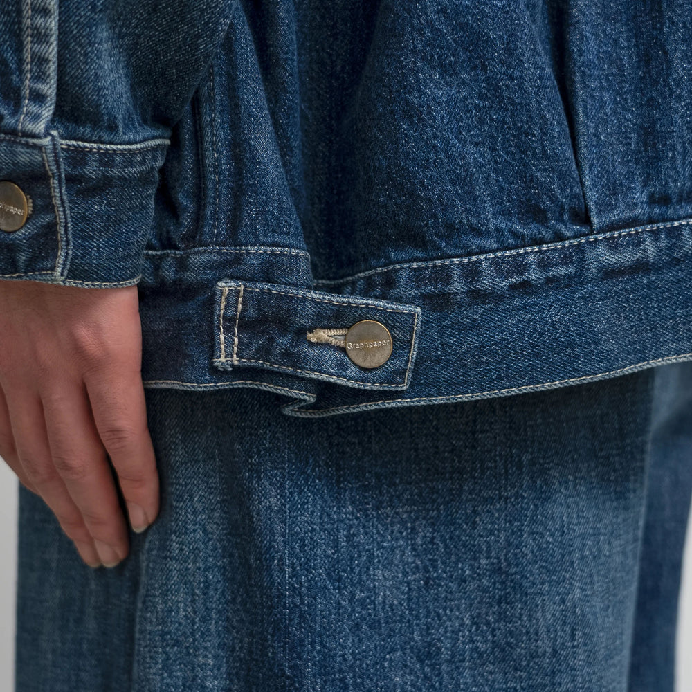 SELVAGE DENIM JACKET – OBLIGE