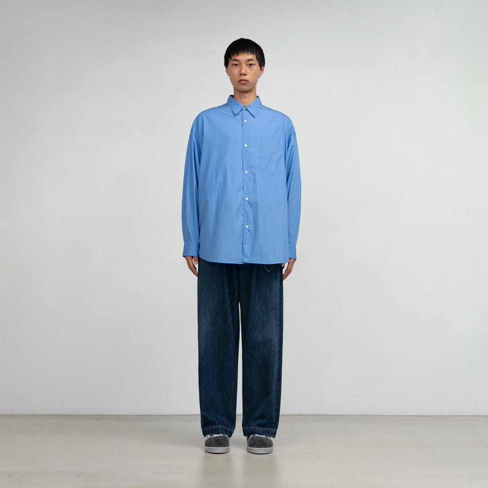 SELVAGE DENIM BELTED PANTS – OBLIGE