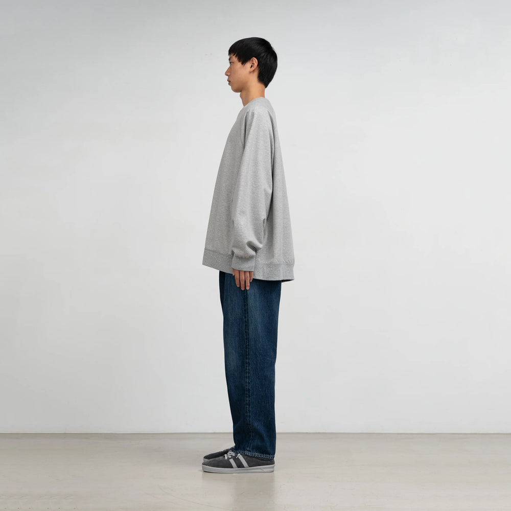 パンツ Selvage Denim Two Tuck Tapered Pants SELVAGE DENIM TWO TUCK TAPERED PANTS – OBLIGE