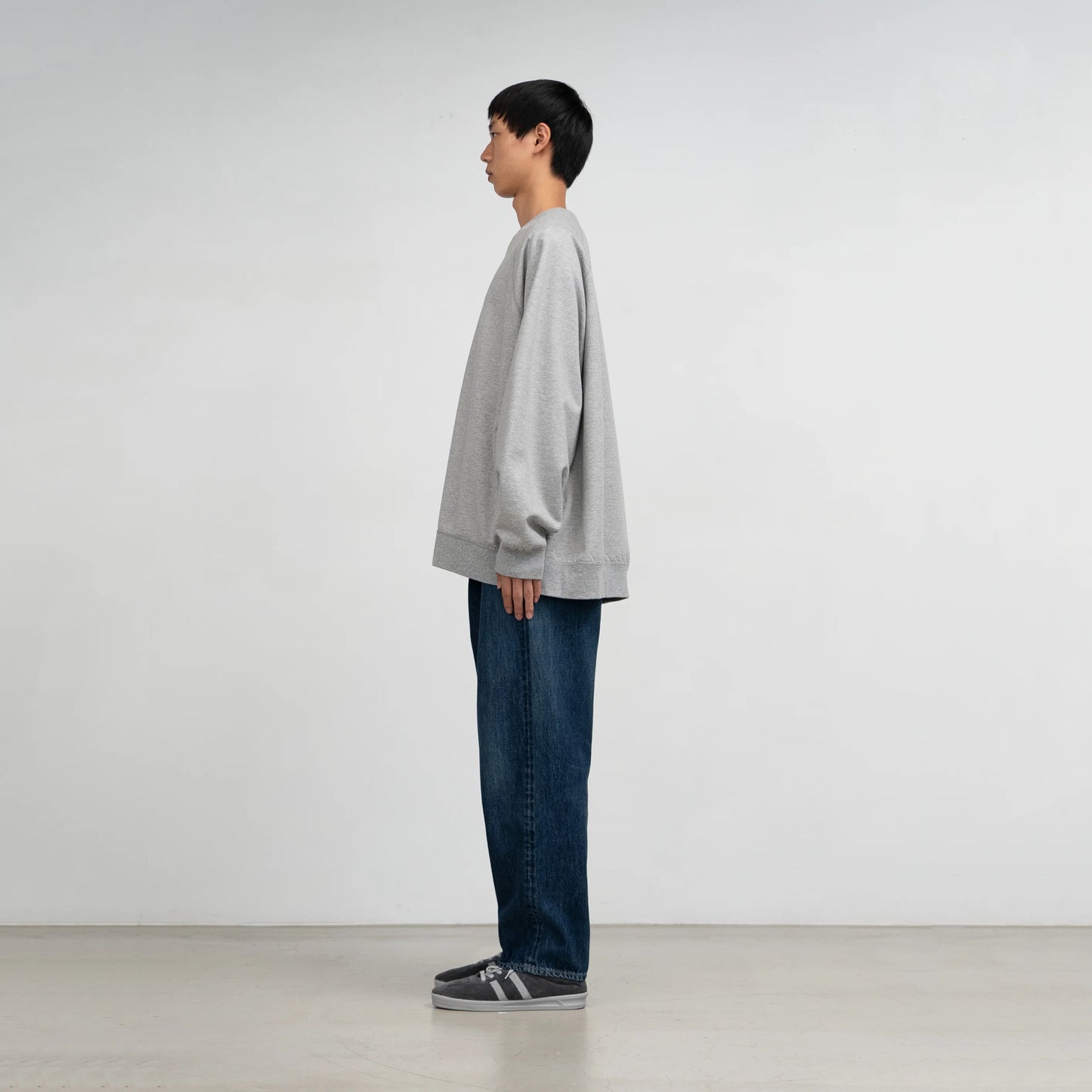 
                  
                    SELVAGE DENIM TWO TUCK TAPERED PANTS
                  
                