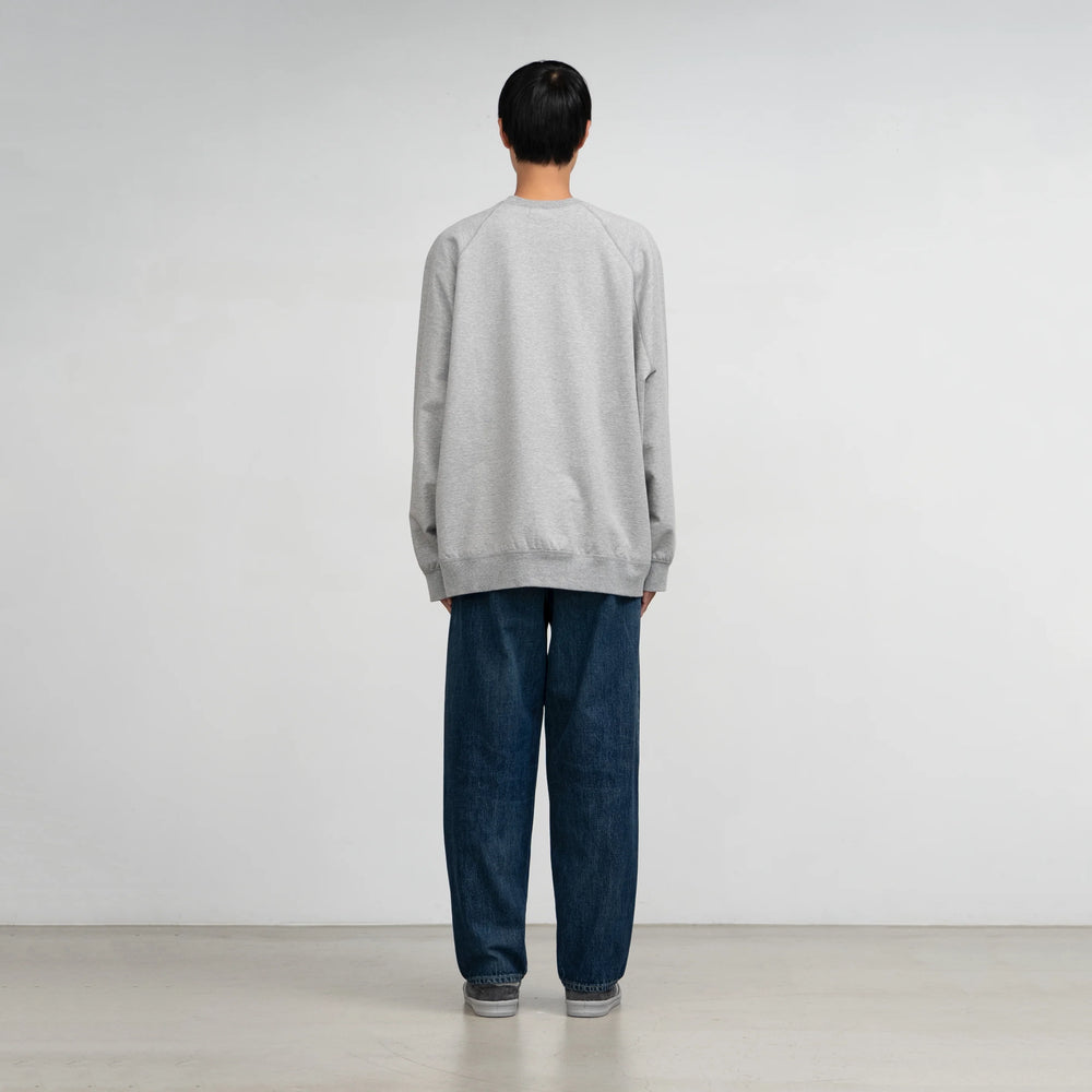 
                  
                    SELVAGE DENIM TWO TUCK TAPERED PANTS
                  
                