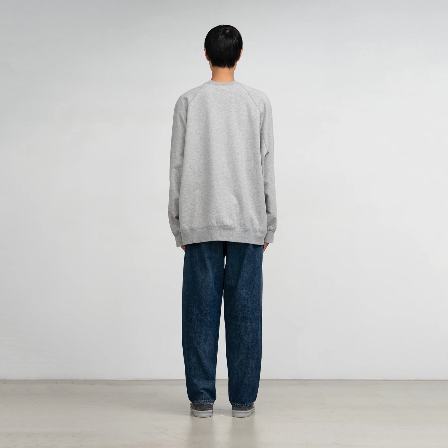 
                  
                    SELVAGE DENIM TWO TUCK TAPERED PANTS
                  
                