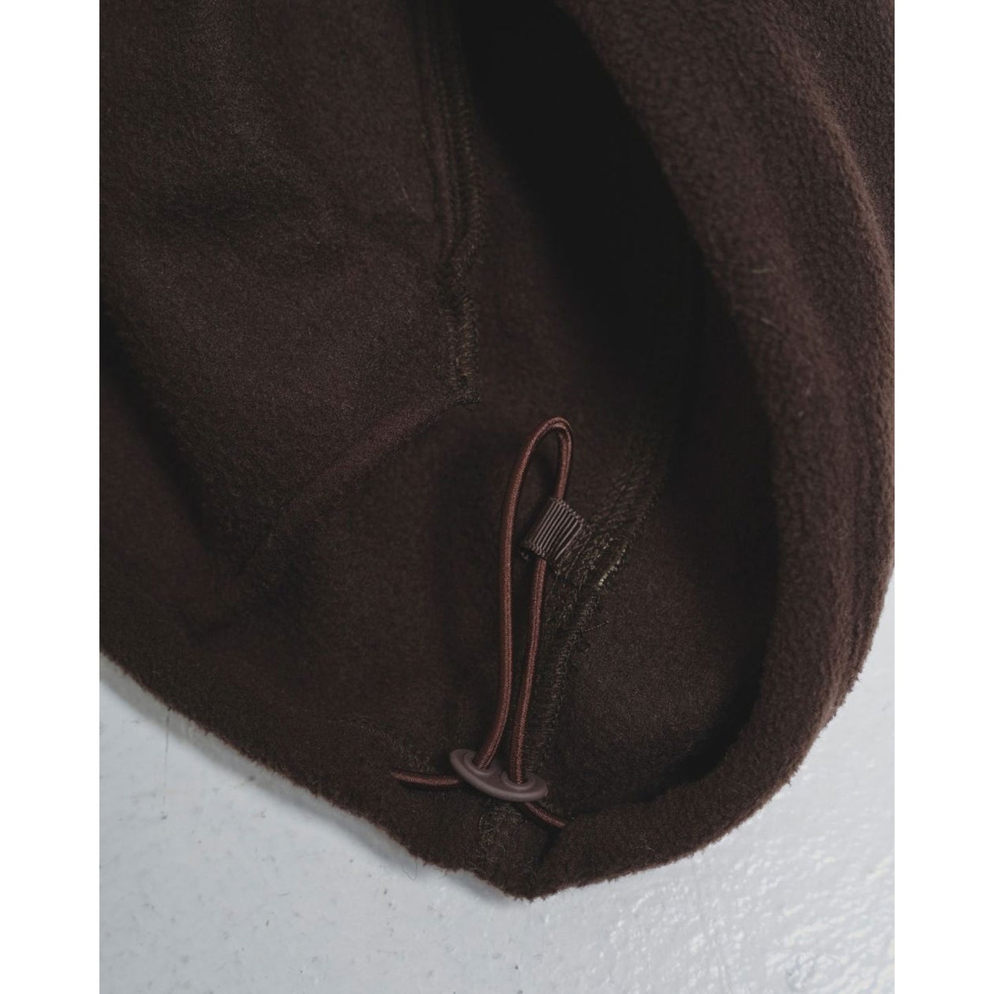 
                  
                    Halfzip Fleece Pullover-dark brown-
                  
                