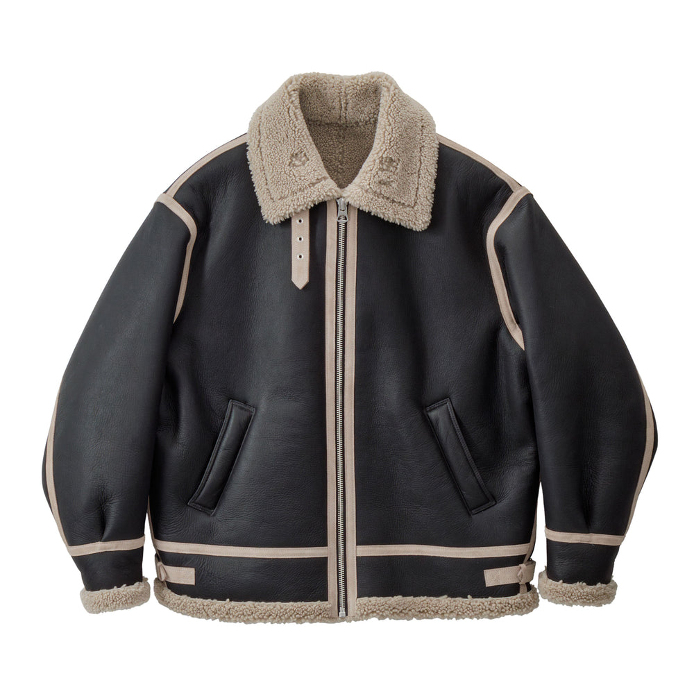 SHEEP MOUTON B-3 FLIGHT JACKET