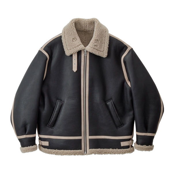 SHEEP MOUTON B-3 FLIGHT JACKET – OBLIGE