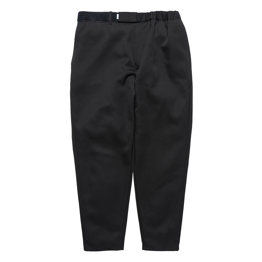 SCALE OFF WOOL CHEF PANTS