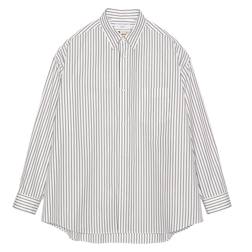 
                  
                    SIDOGRAS STRIPE L/S OVERSIZED REGULAR COLLAR SHIRT
                  
                