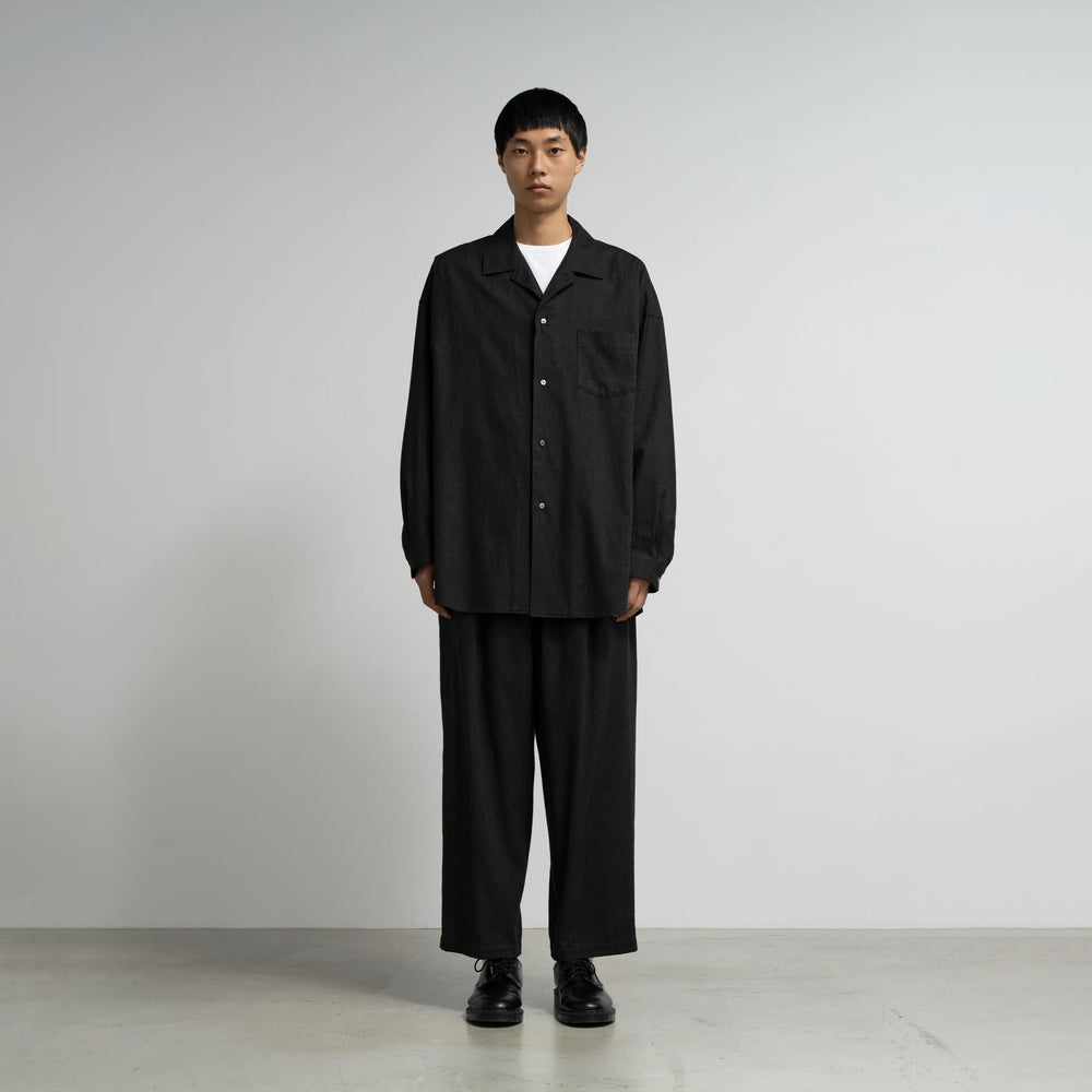 
                  
                    SIDOGRAS COTTON HERRINGBONE FLANNEL SLEEPING SHIRT
                  
                