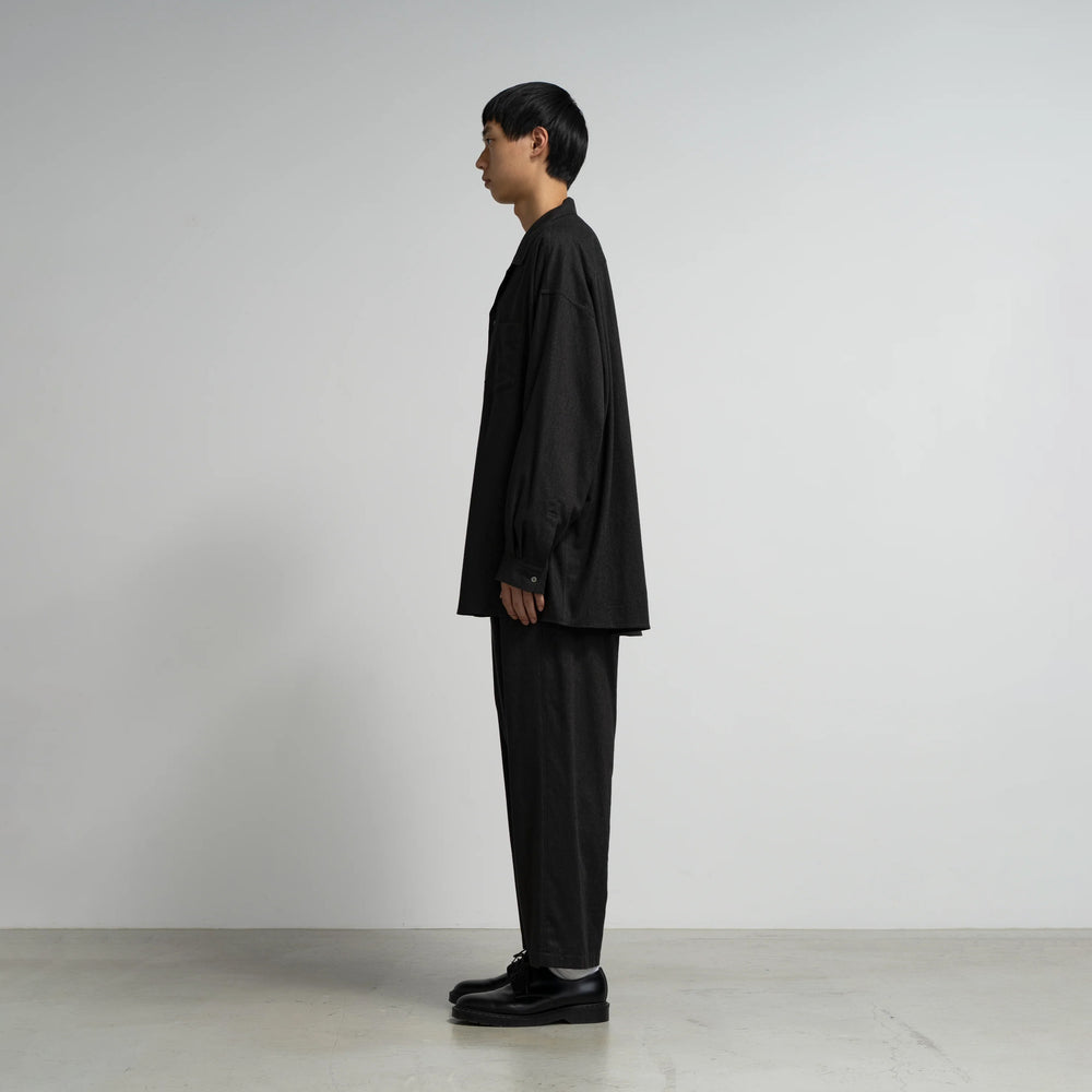 
                  
                    SIDOGRAS COTTON HERRINGBONE FLANNEL SLEEPING SHIRT
                  
                