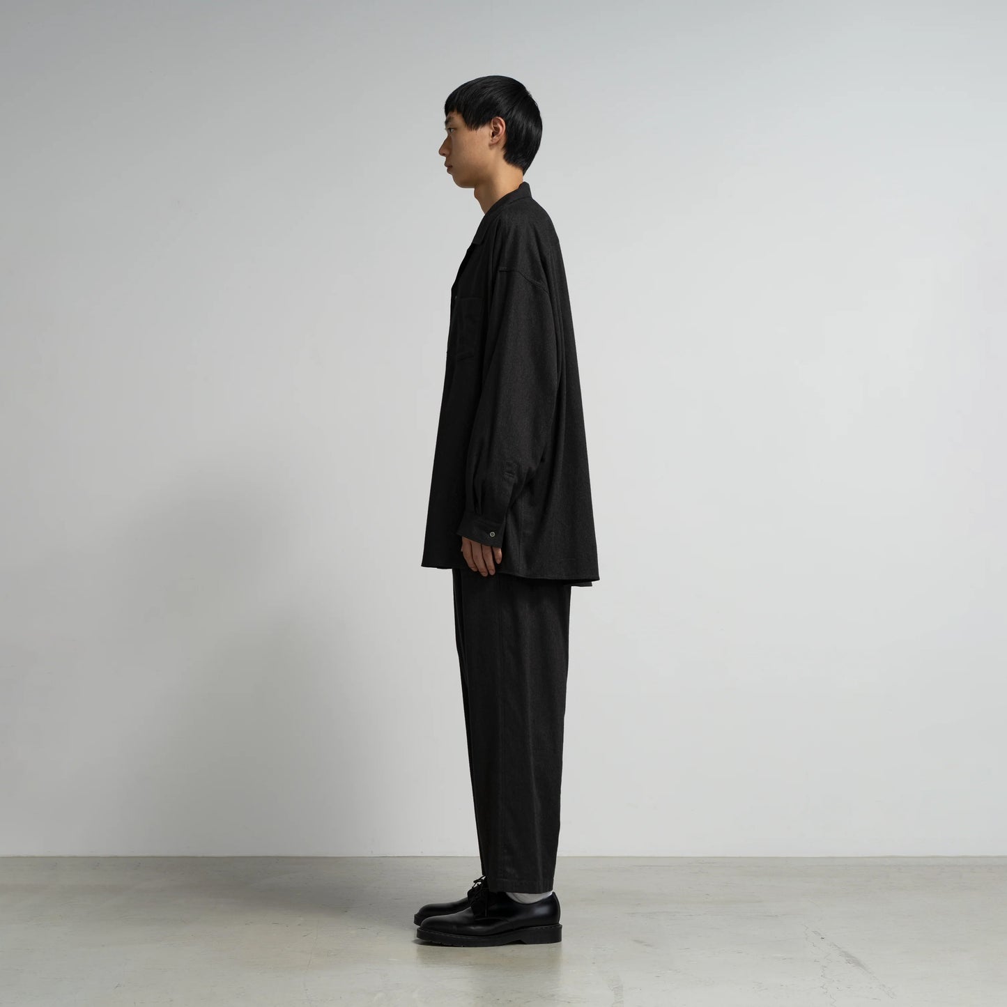 
                  
                    SIDOGRAS COTTON HERRINGBONE FLANNEL SLEEPING SHIRT
                  
                