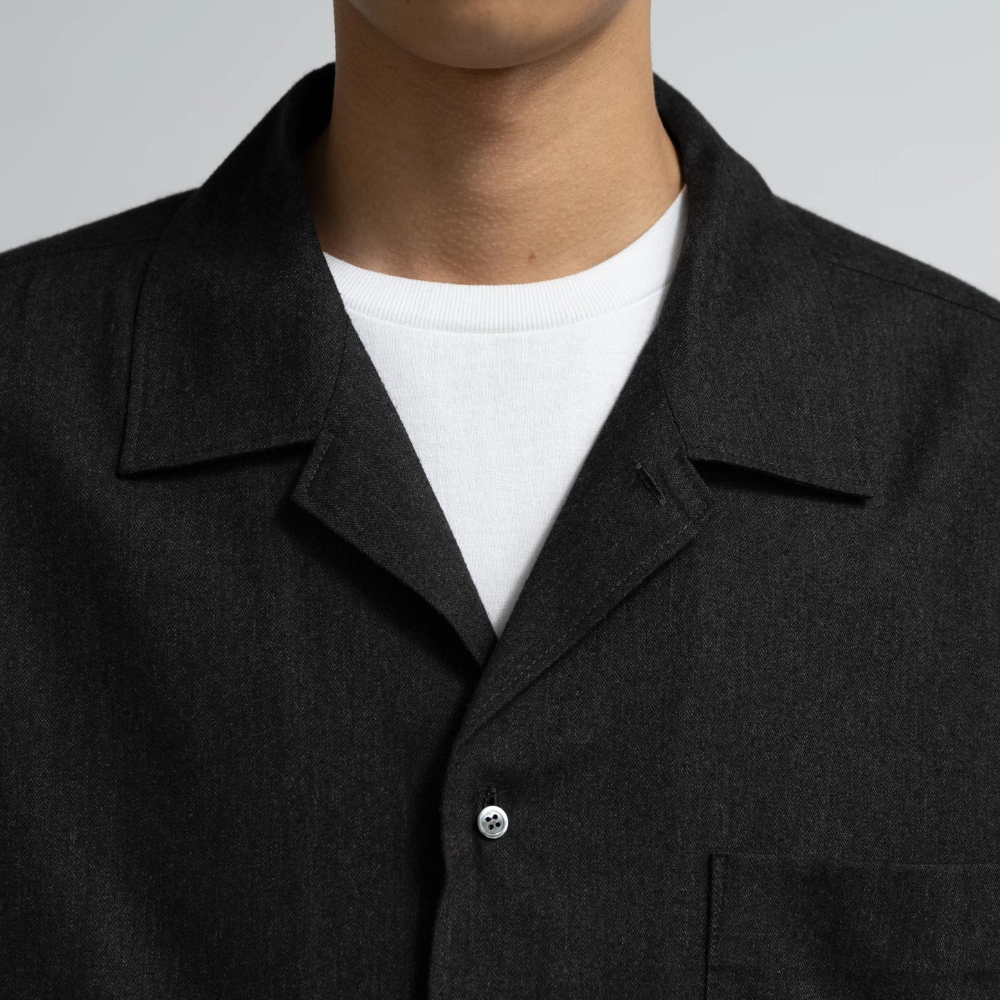 
                  
                    SIDOGRAS COTTON HERRINGBONE FLANNEL SLEEPING SHIRT
                  
                