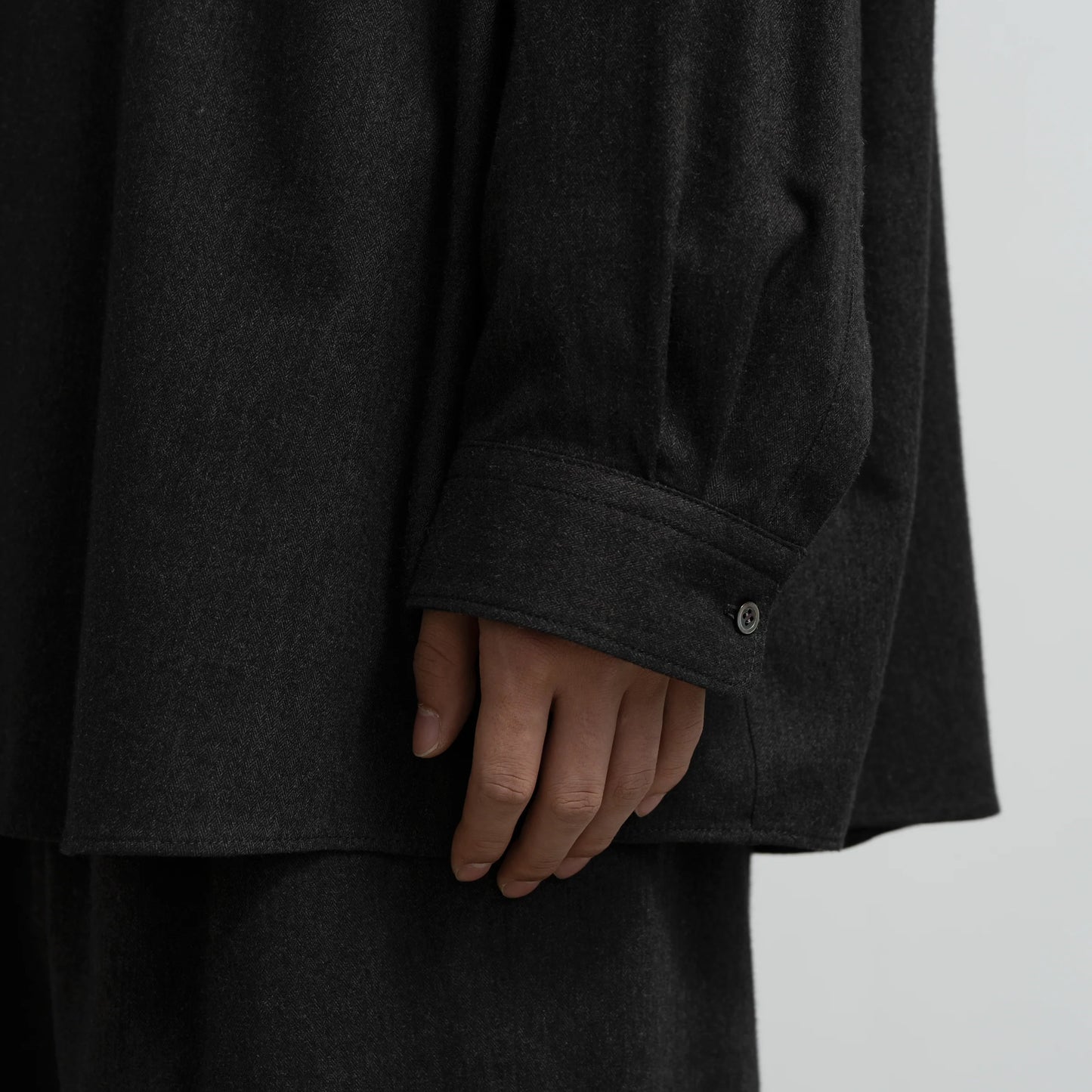 
                  
                    SIDOGRAS COTTON HERRINGBONE FLANNEL SLEEPING SHIRT
                  
                